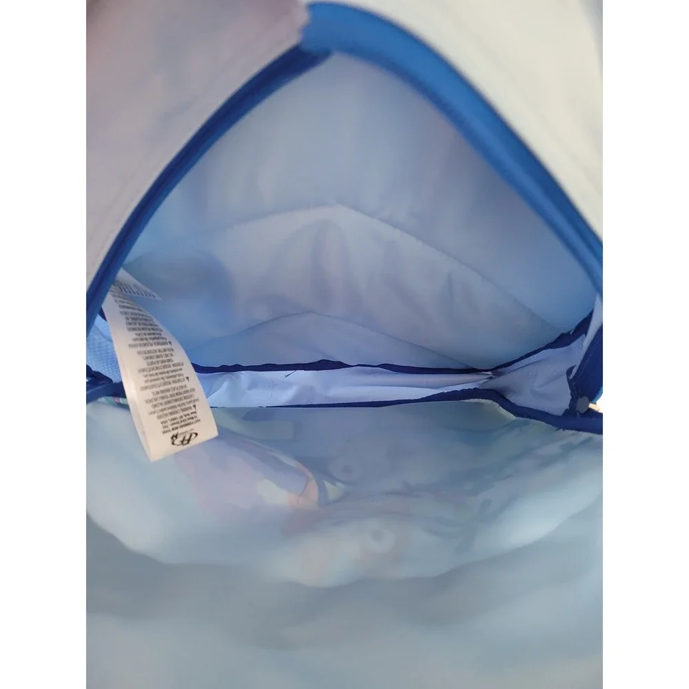 Bluey Bingo Kids Backpack Light Blue Padded Straps School Bag Mesh‎ Pockets #5